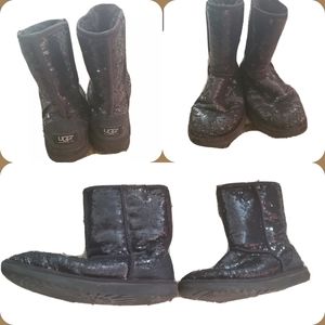 Sold Classic SEQUIN UGG Womens Size 8
